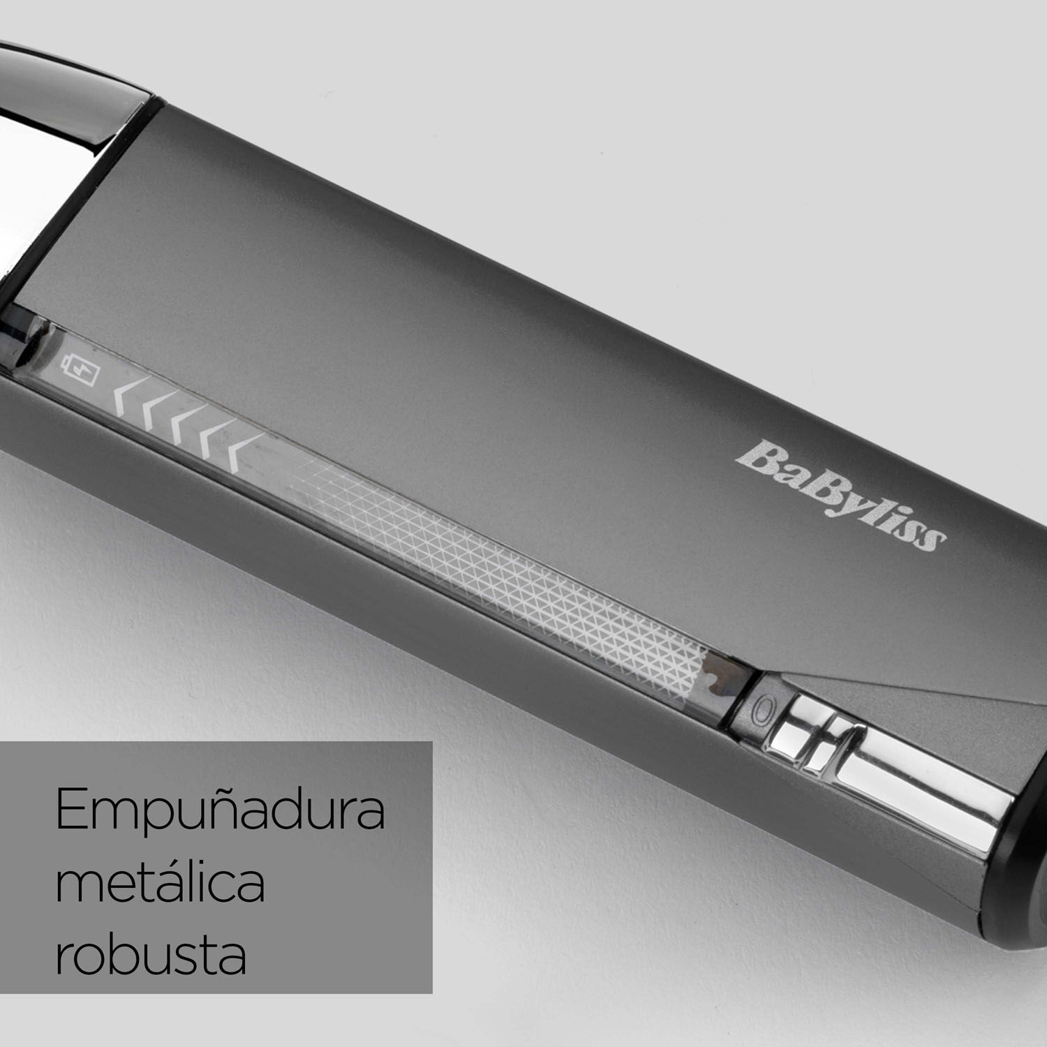 Empu&ntilde;adura
met&aacute;lica
robusta